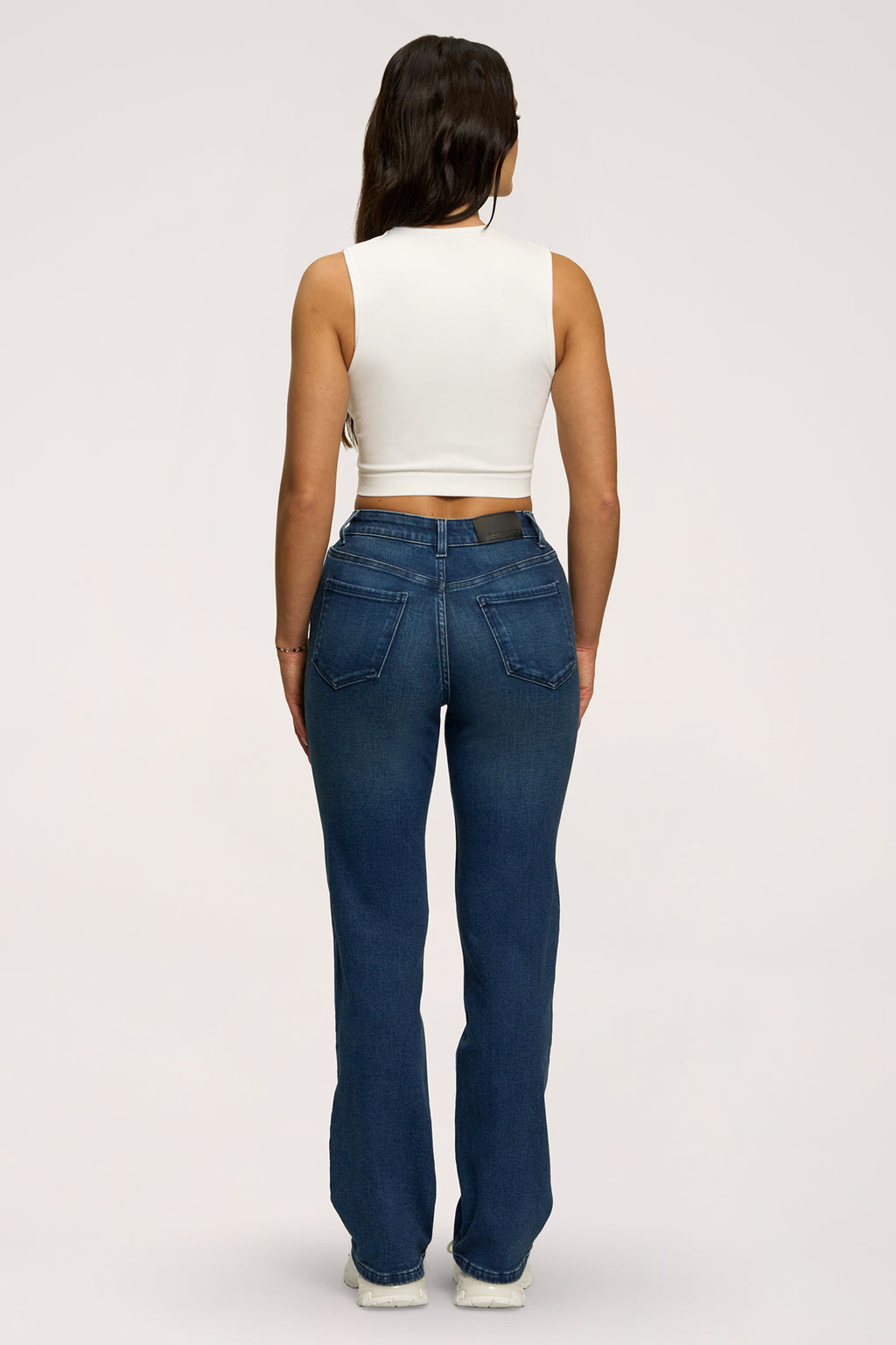 Jeansy classic navy blue
