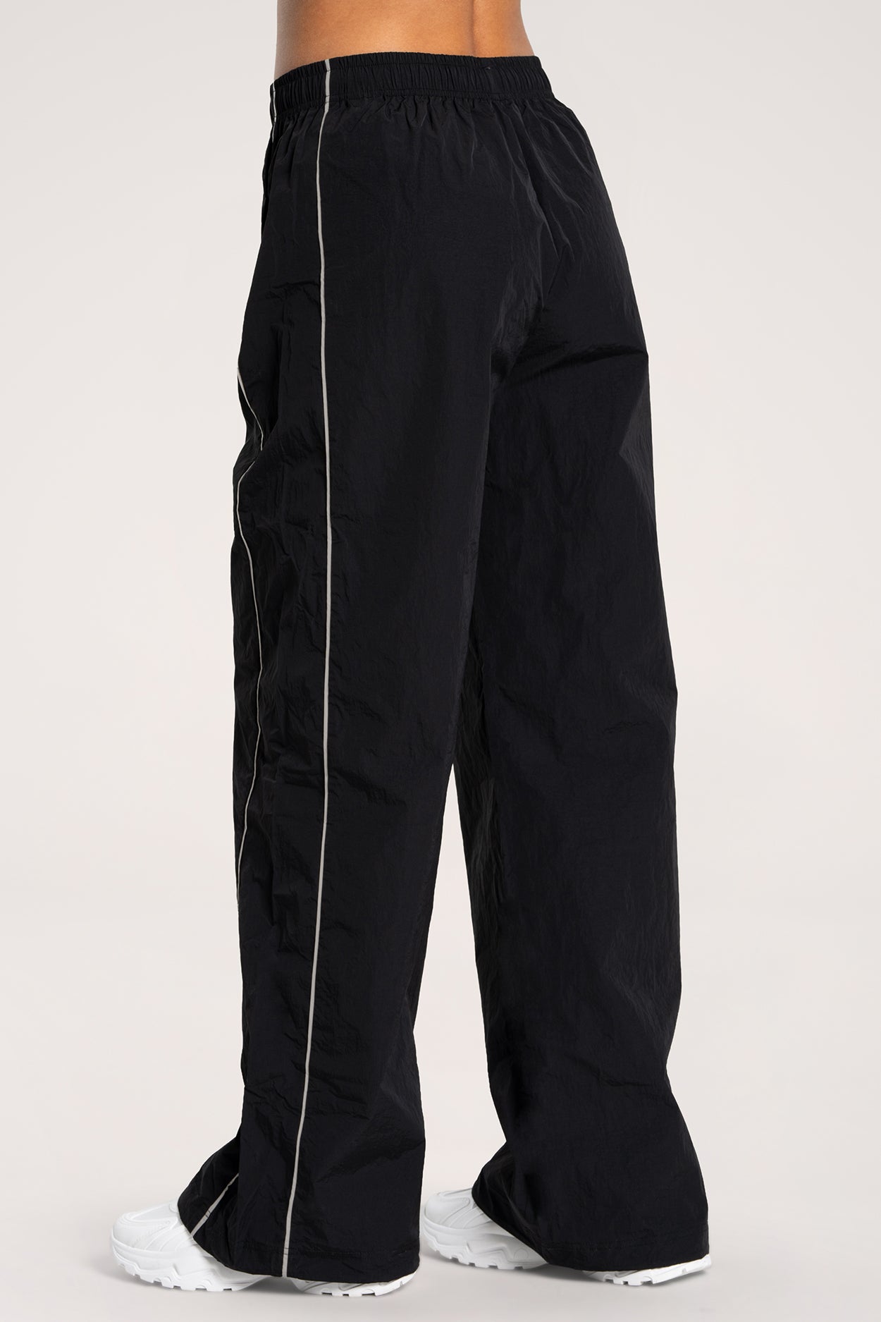 Spodnie ortalionowe UN1FORM black