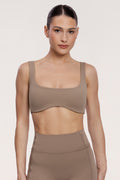 Biustonosz pilates era warm beige