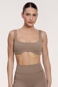 Biustonosz pilates era warm beige