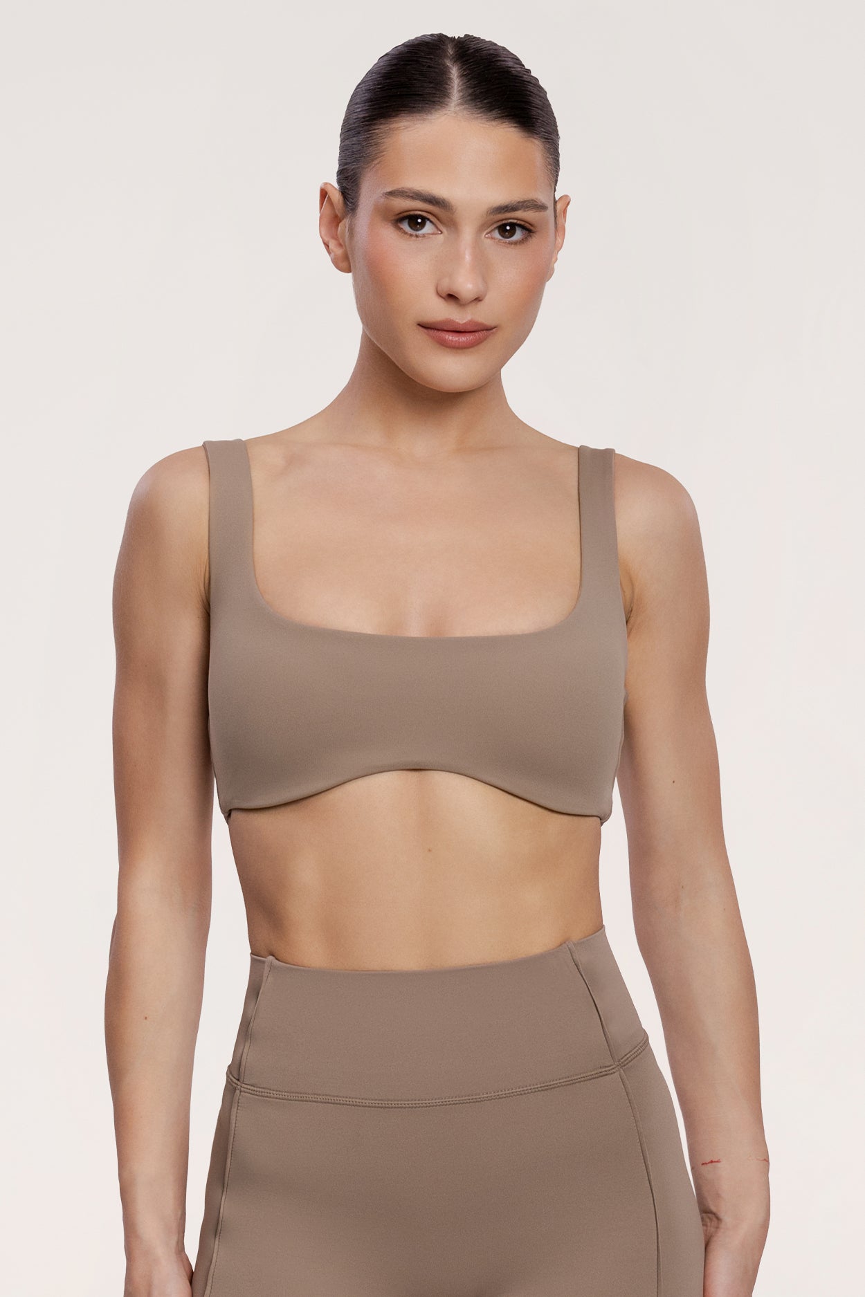 Biustonosz pilates era warm beige