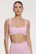 Biustonosz pilates era pink
