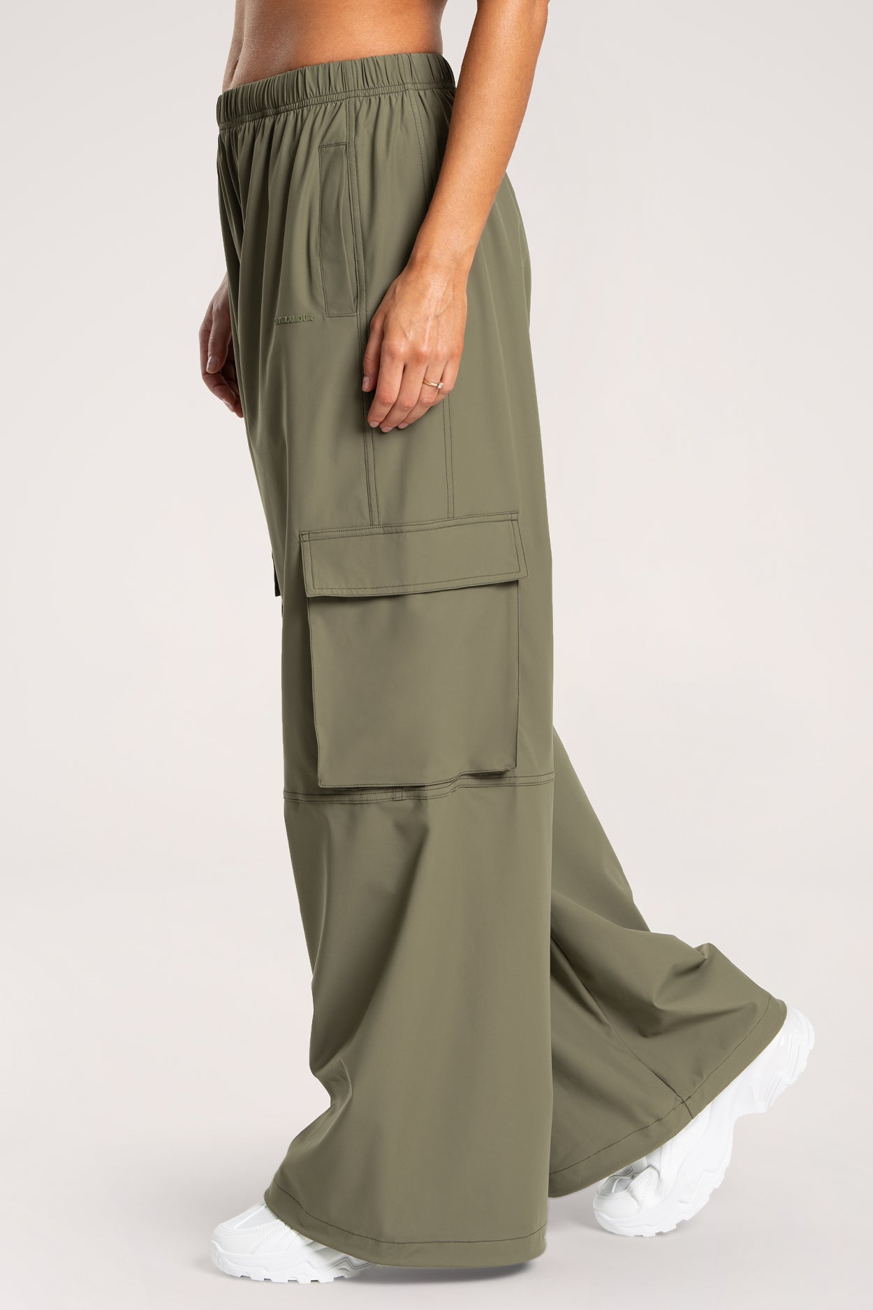 Spodnie cargo UN1FORM khaki