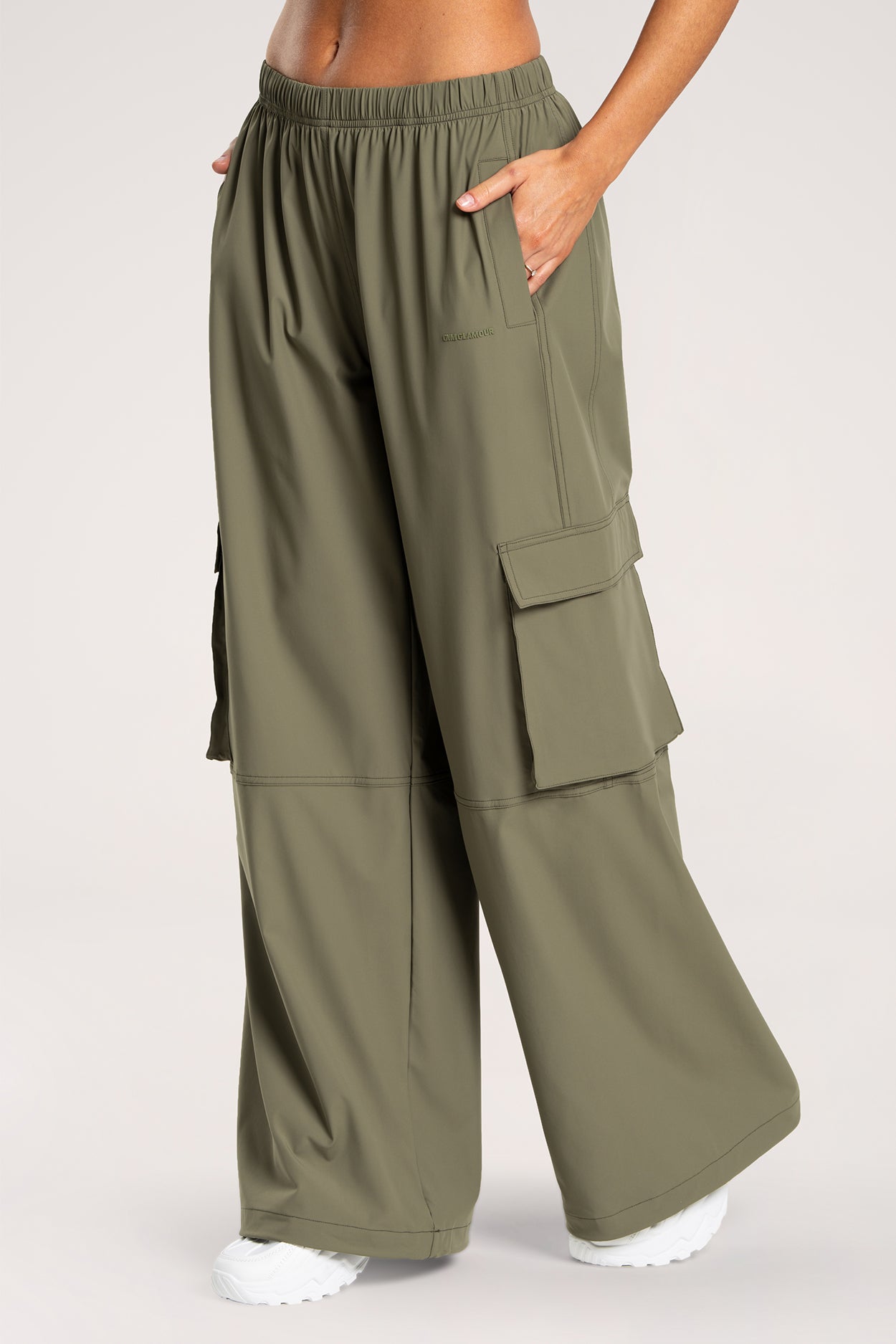 Spodnie cargo UN1FORM khaki