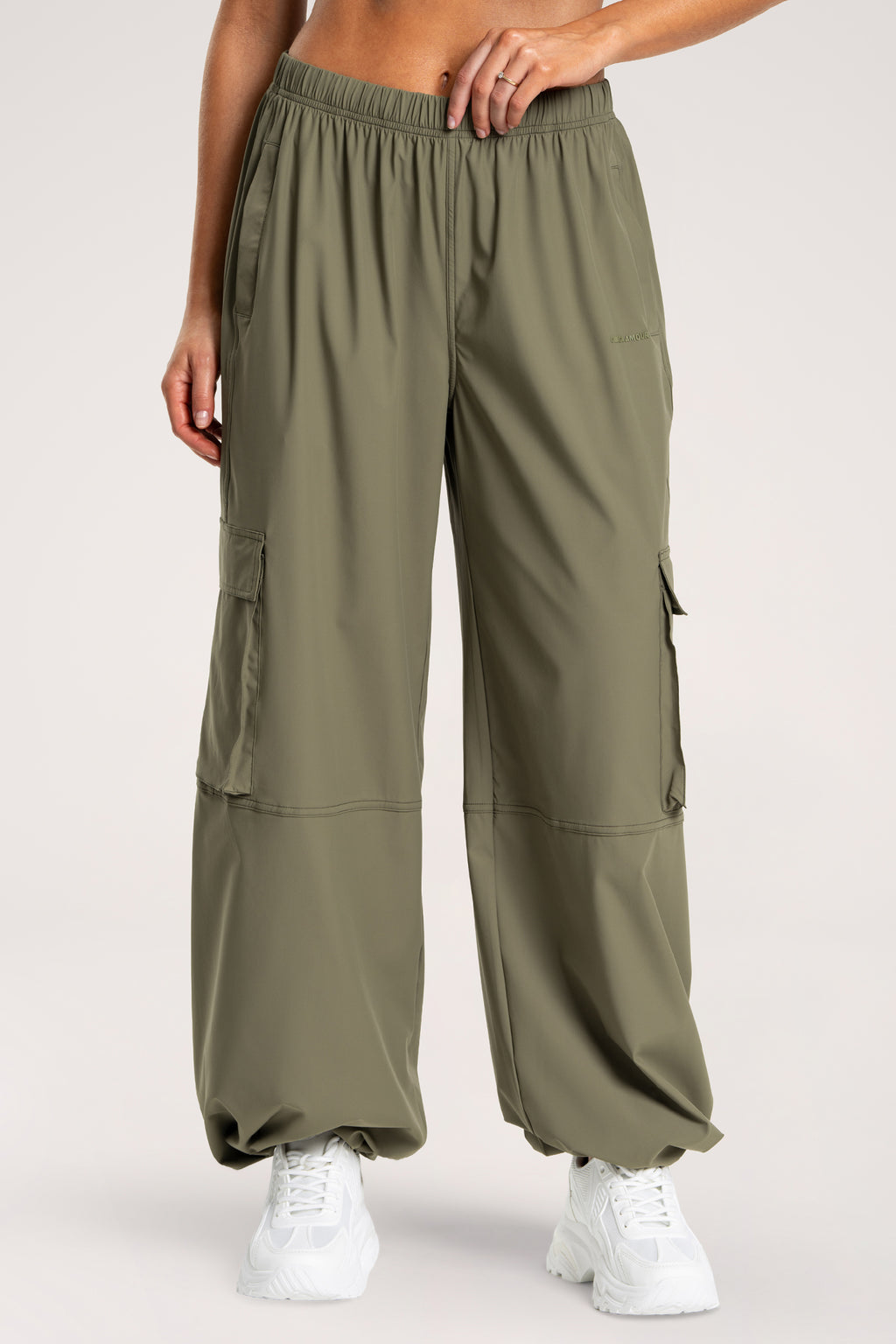 Spodnie cargo UN1FORM khaki