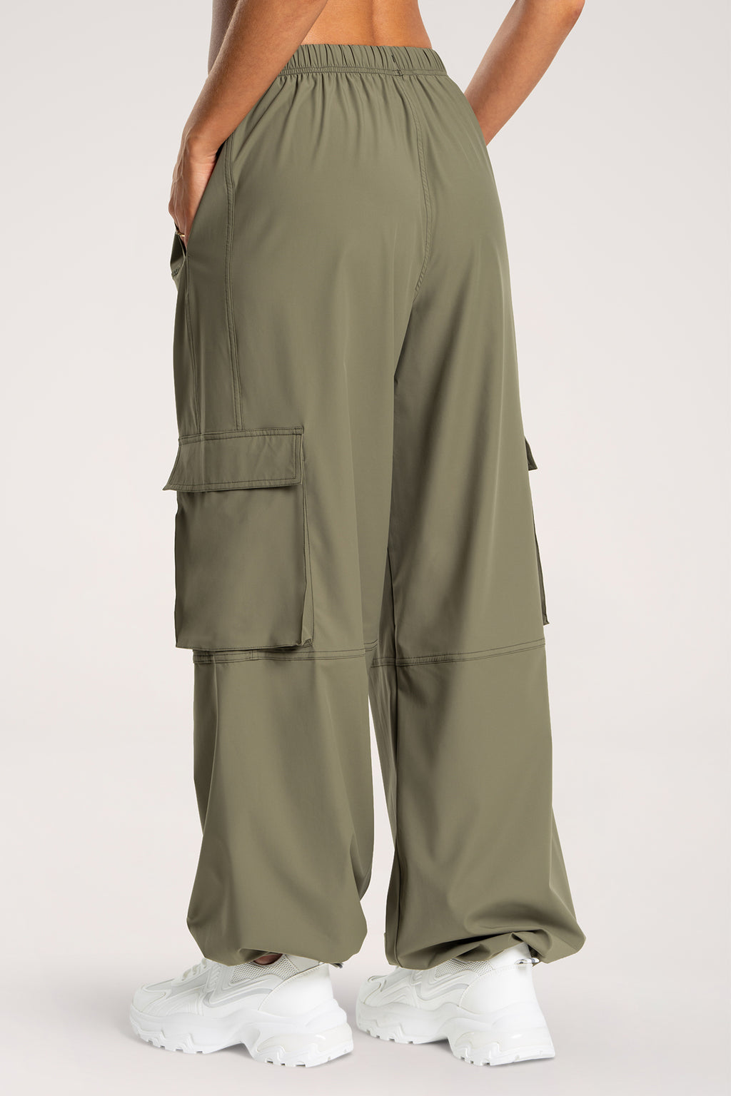 Spodnie cargo UN1FORM khaki