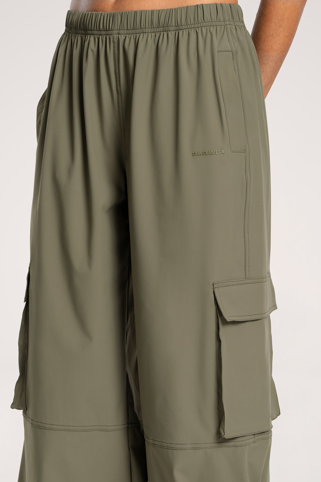 Spodnie cargo UN1FORM khaki