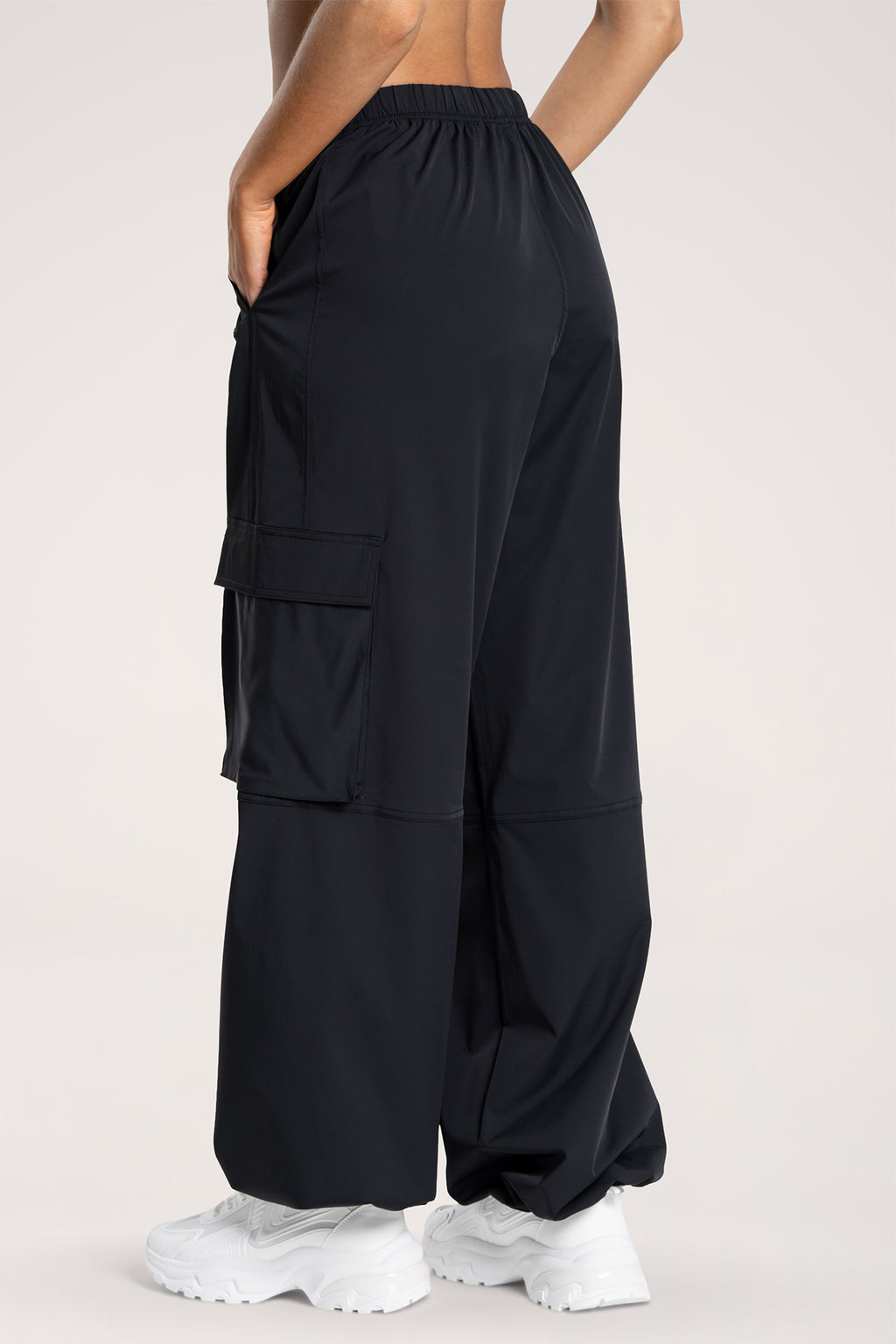 Spodnie cargo UN1FORM black
