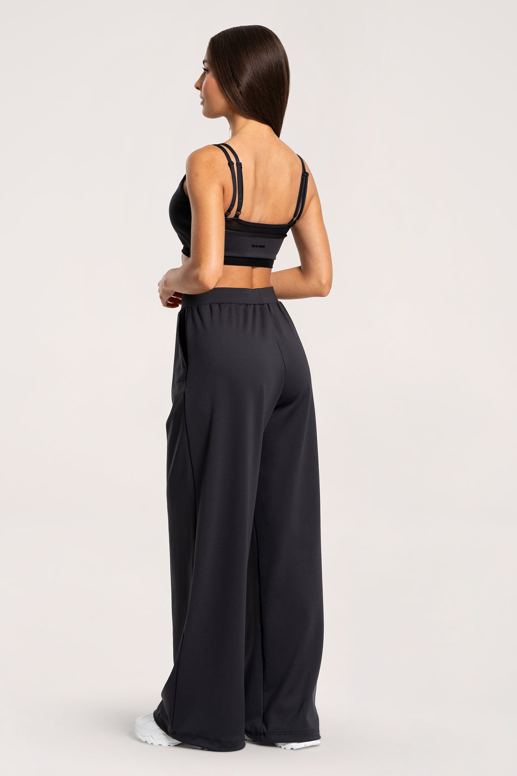 Spodnie wide UN1FORM black
