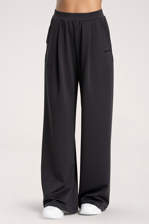 Spodnie wide UN1FORM black