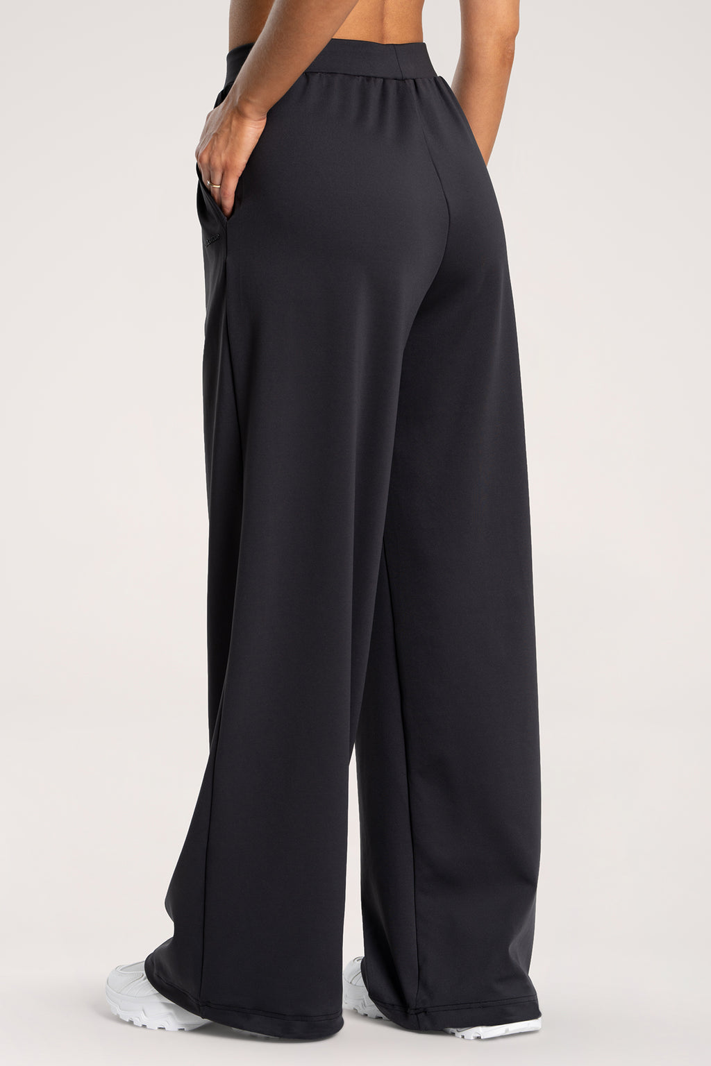 Spodnie wide UN1FORM black