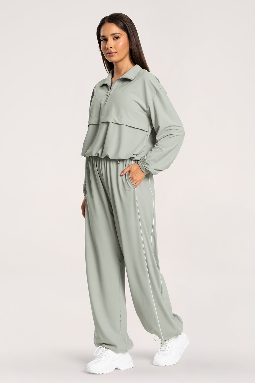 Spodnie slick UN1FORM olive grey