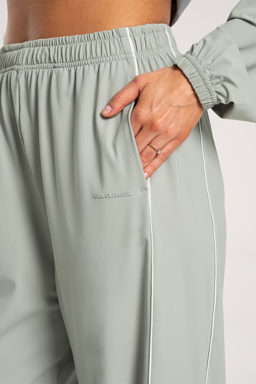 Spodnie slick UN1FORM olive grey