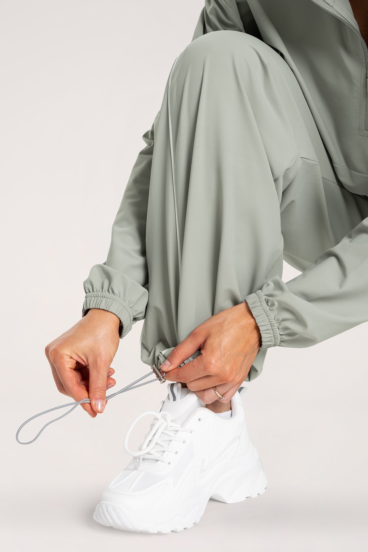 Spodnie slick UN1FORM olive grey