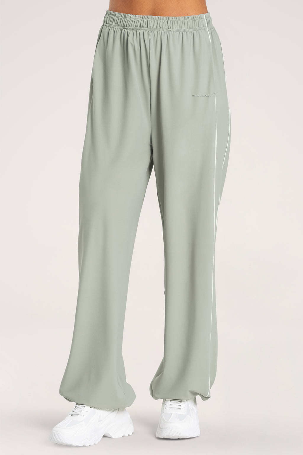 Spodnie slick UN1FORM olive grey