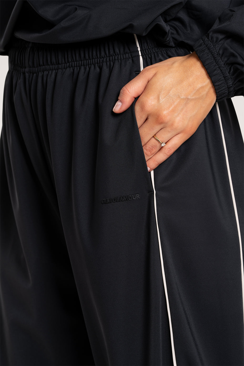 Spodnie slick UN1FORM black