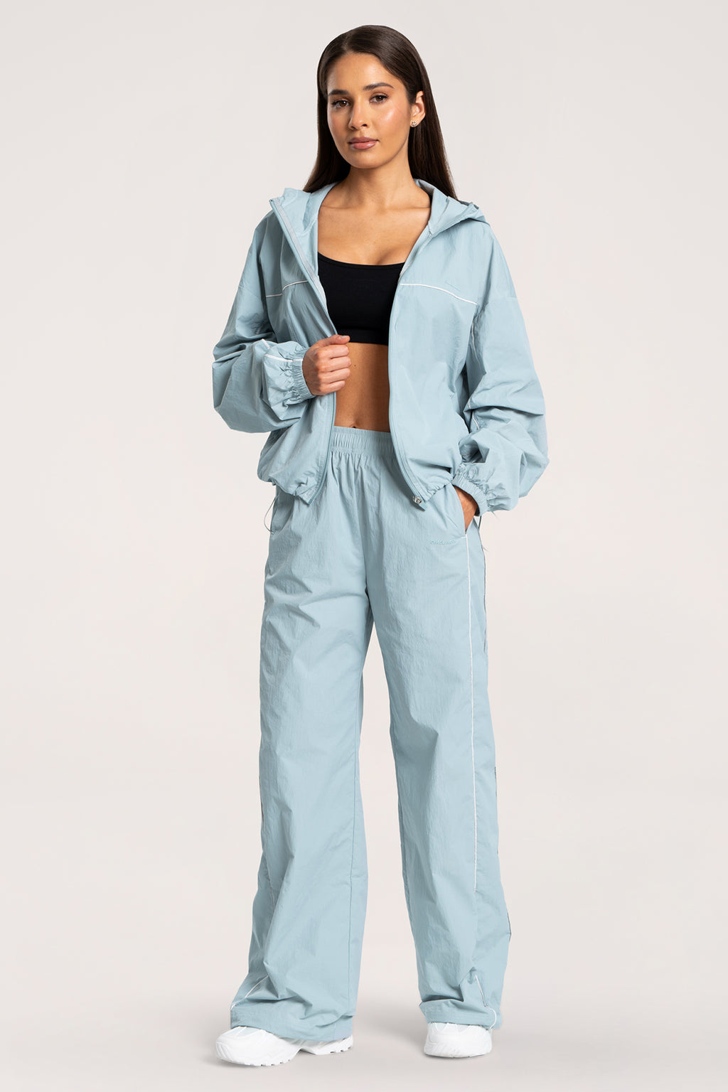 Bluza ortalionowa UN1FORM blue sky