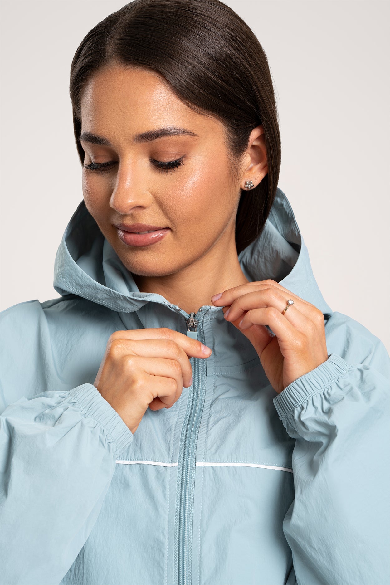 Bluza ortalionowa UN1FORM blue sky