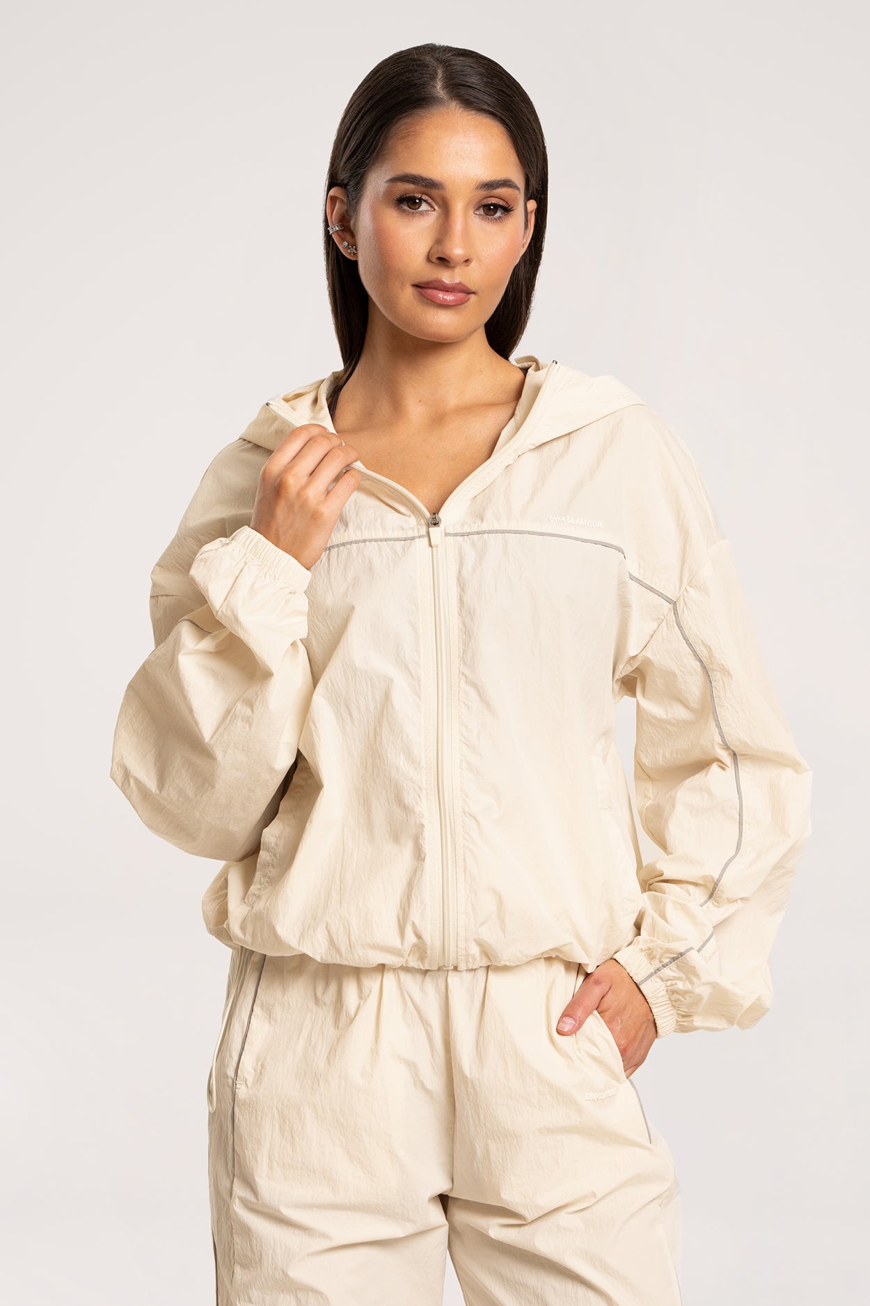 Bluza ortalionowa UN1FORM vanilla