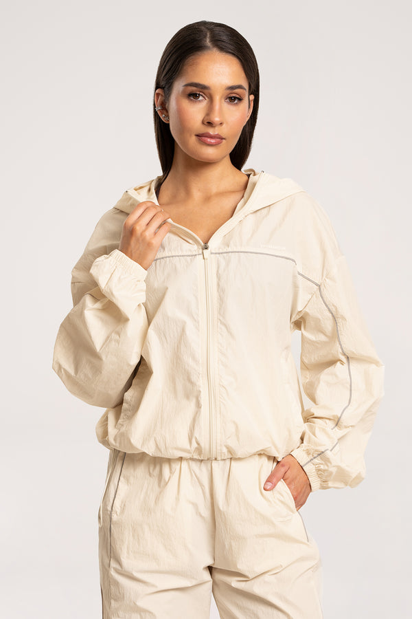 Bluza ortalionowa UN1FORM vanilla