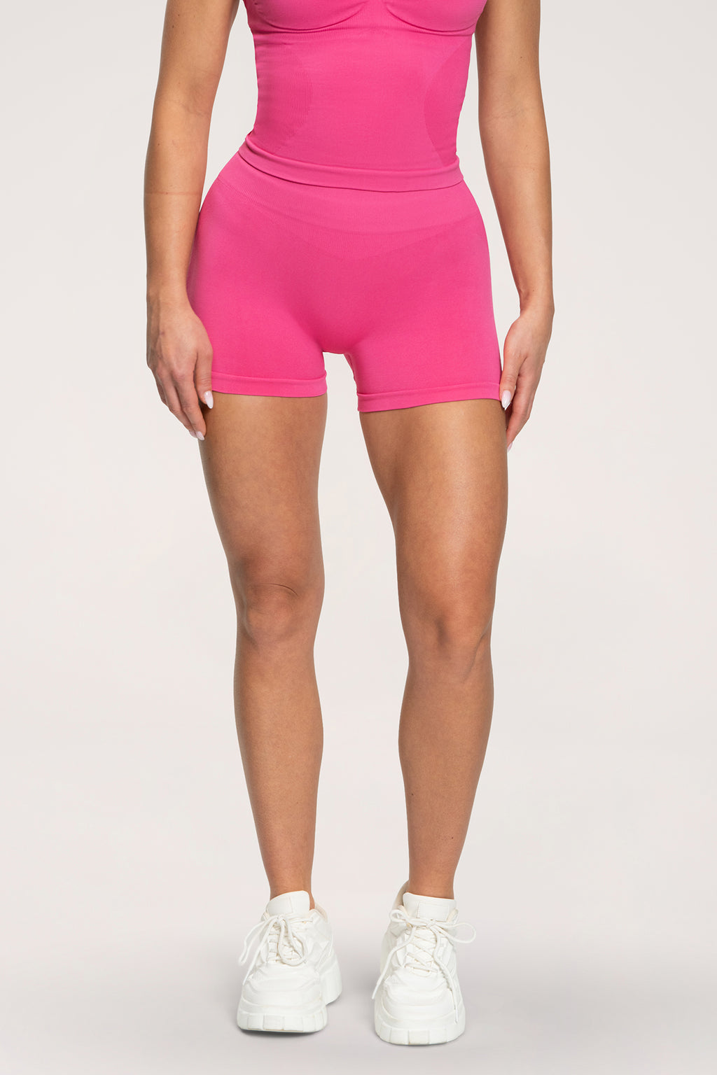 Spodenki fake BBL hot pink