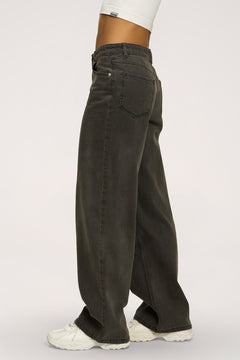 Jeansy boyfriend grey
