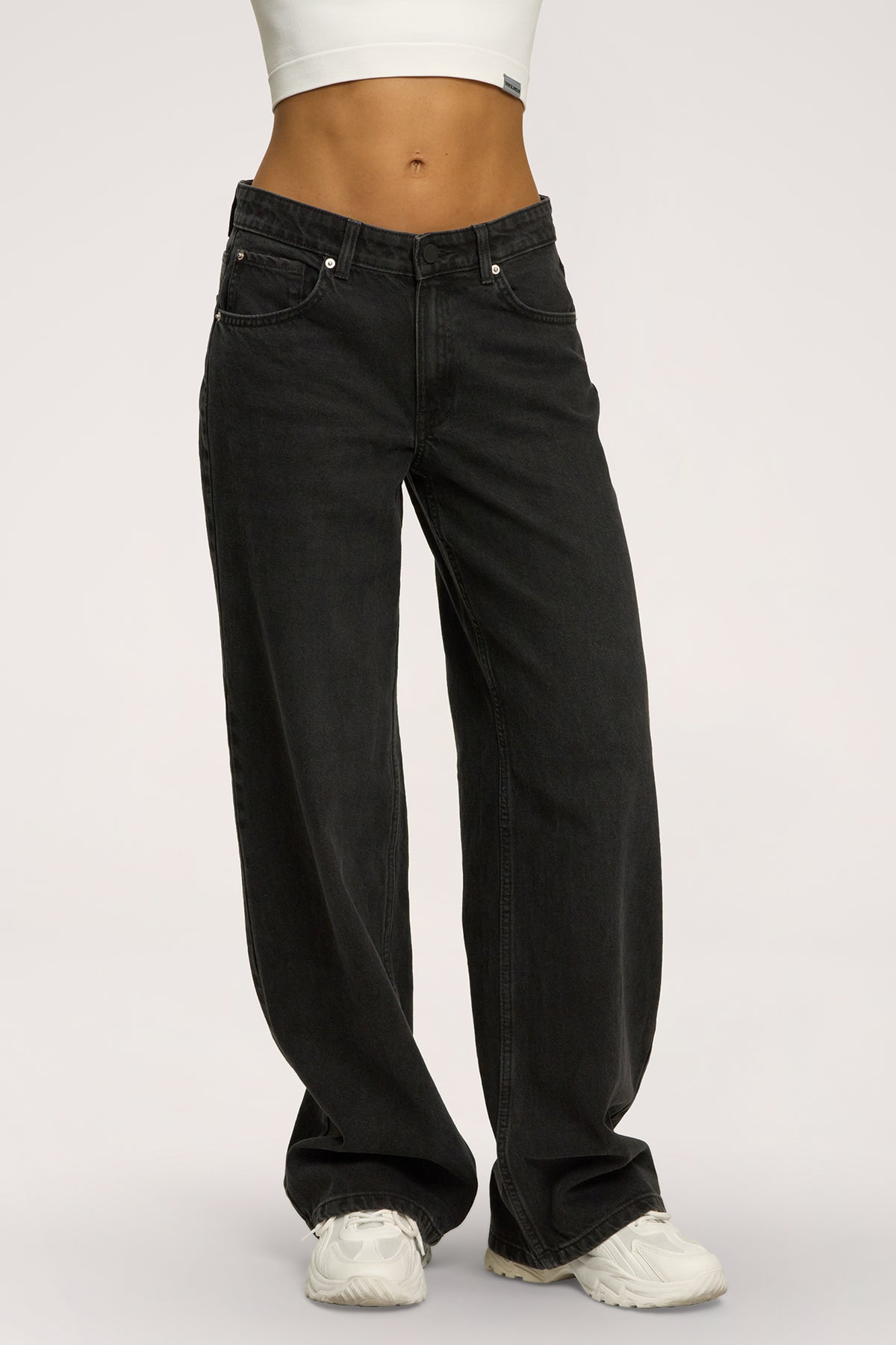 Jeansy boyfriend black