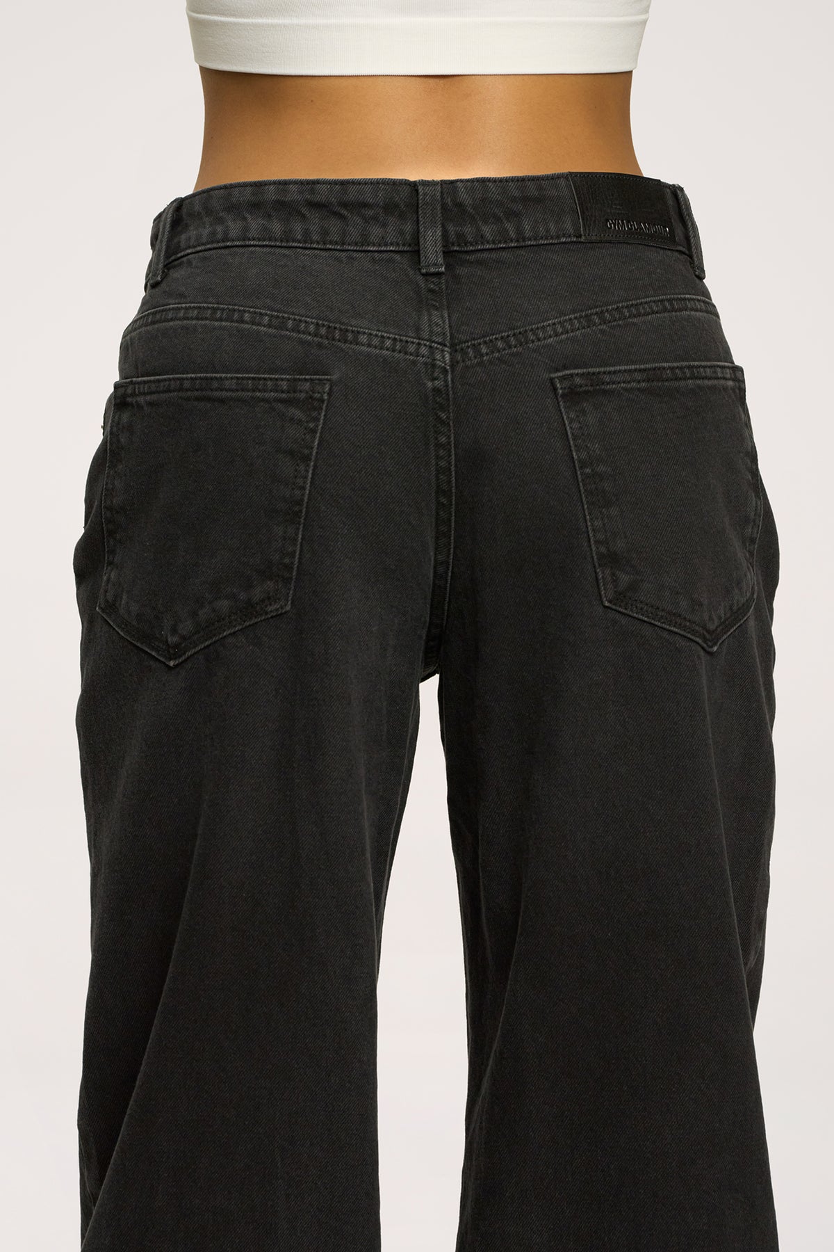 Jeansy boyfriend black