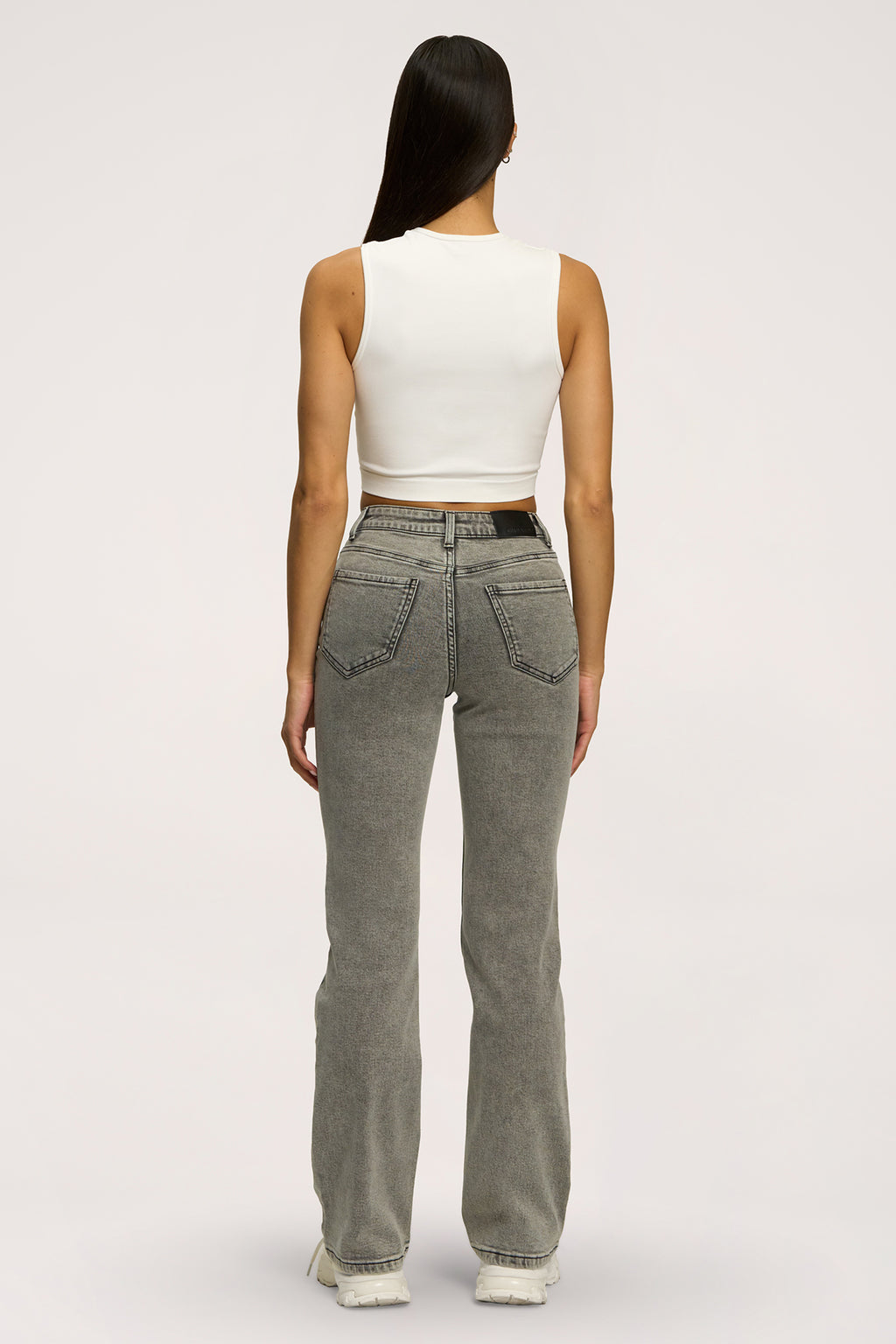 Jeansy classic grey