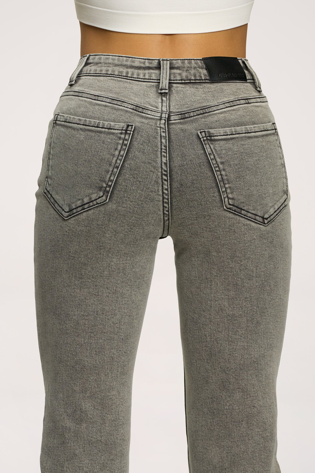 Jeansy classic grey