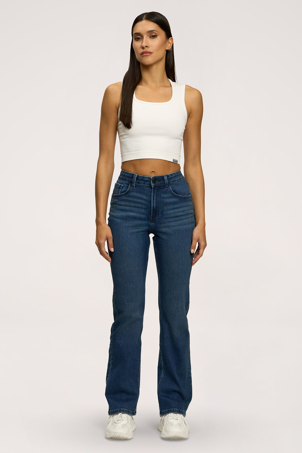 Jeansy classic navy blue