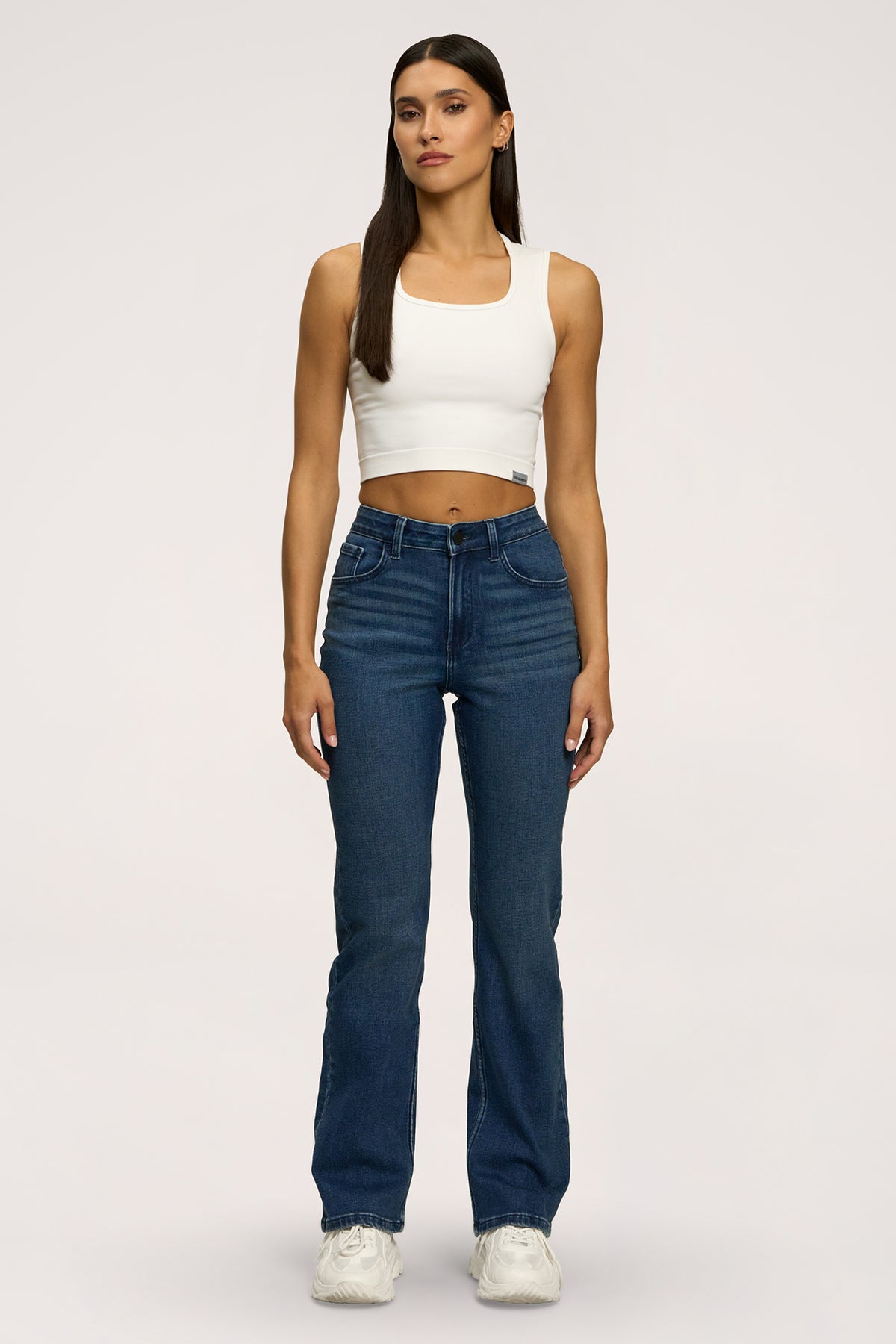 Jeansy classic navy blue