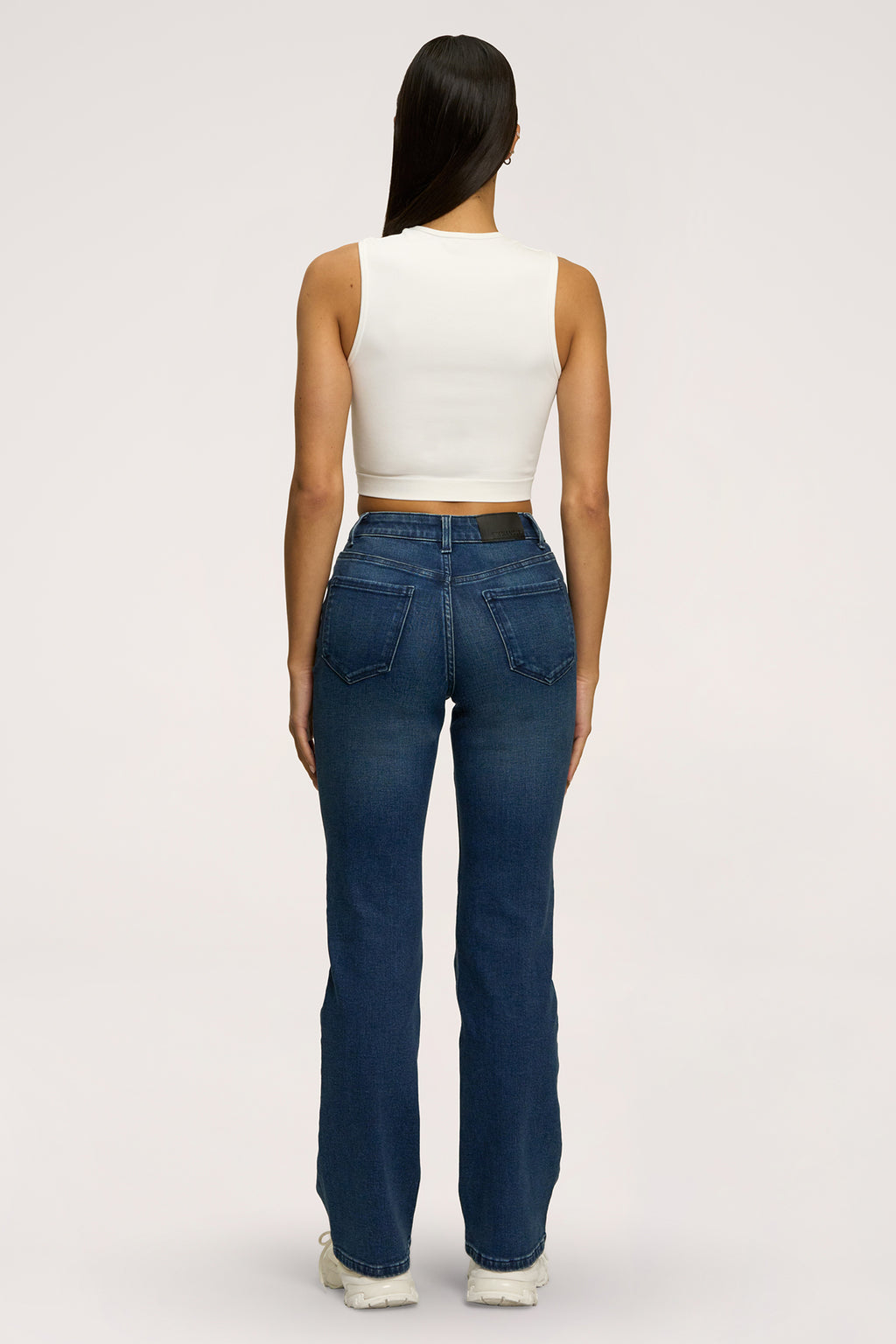 Jeansy classic navy blue