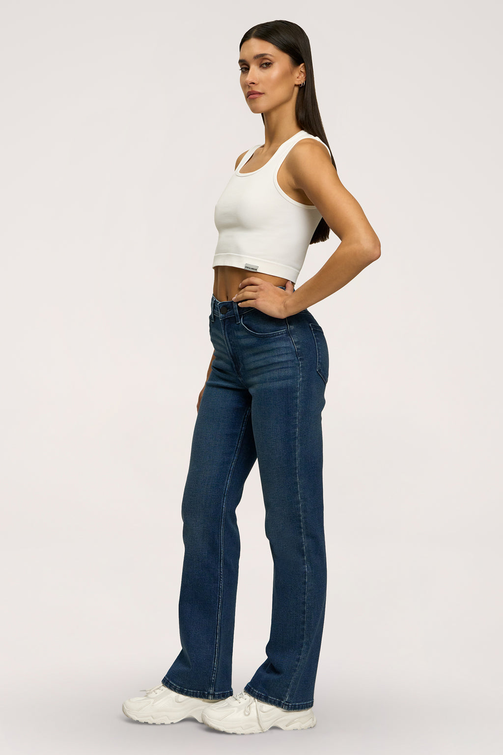 Jeansy classic navy blue