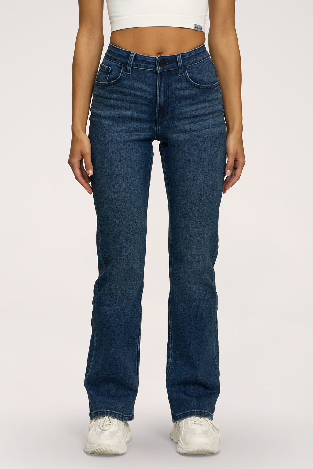 Jeansy classic navy blue