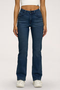 Jeansy classic navy blue