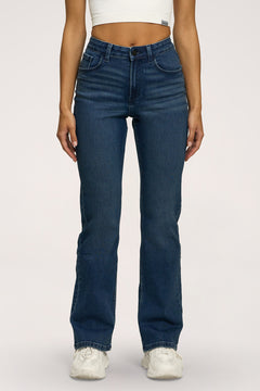Jeansy classic navy blue