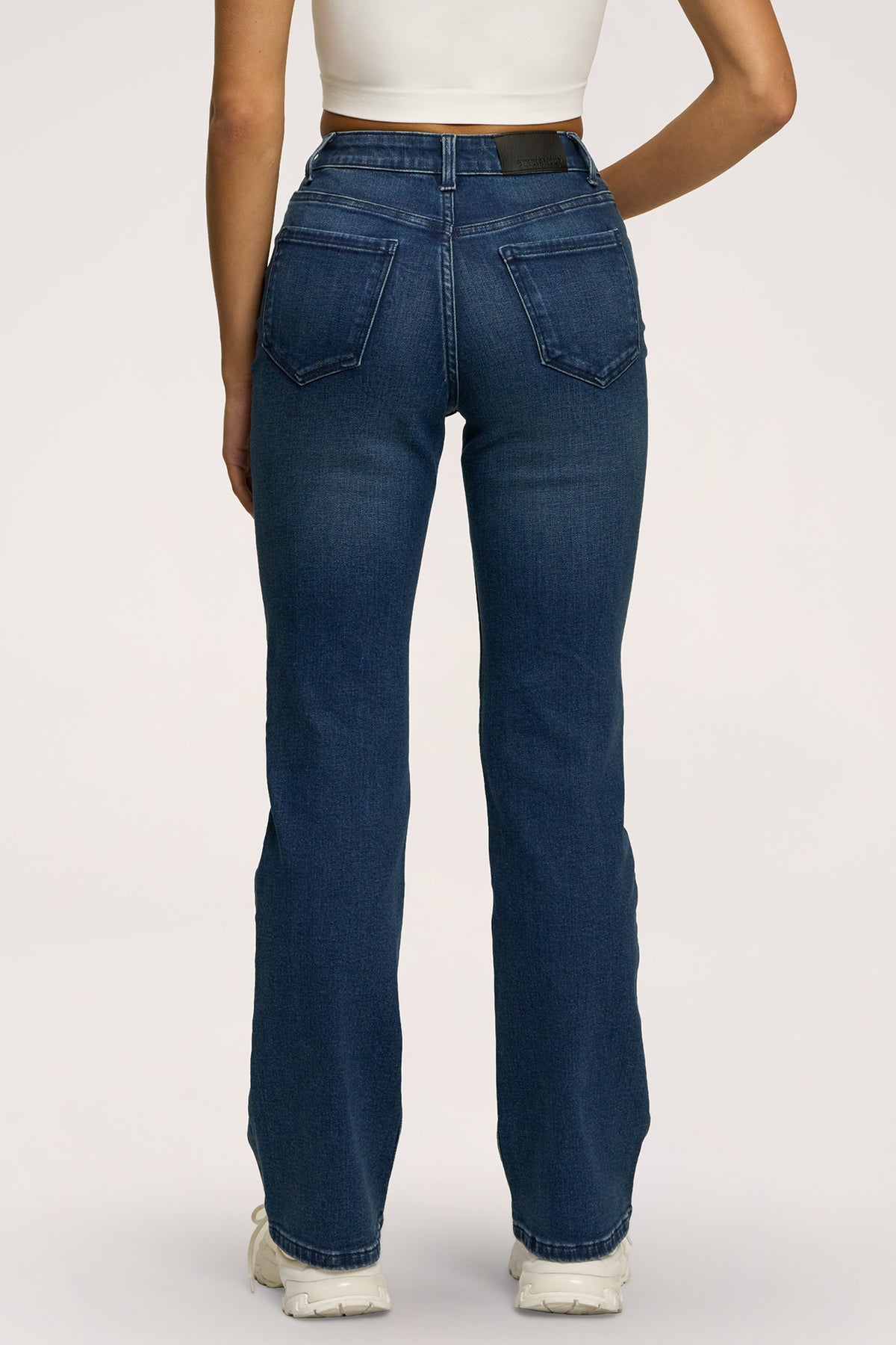Jeansy classic navy blue