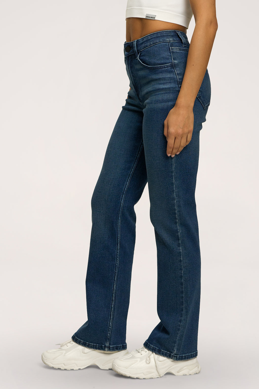 Jeansy classic navy blue