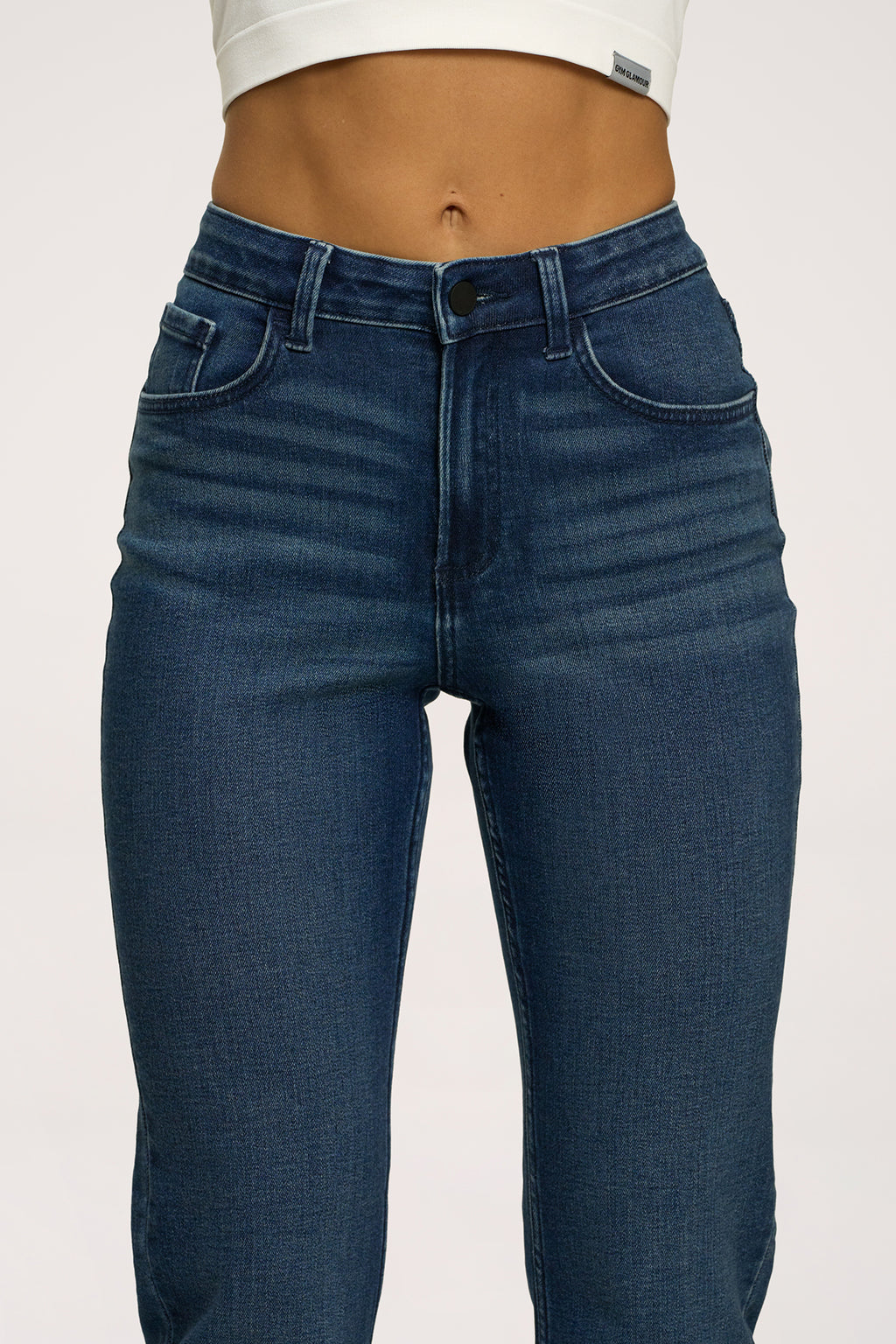 Jeansy classic navy blue