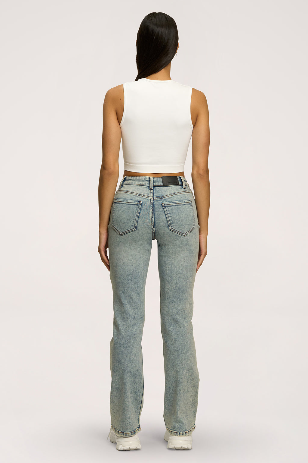 Jeansy classic light blue