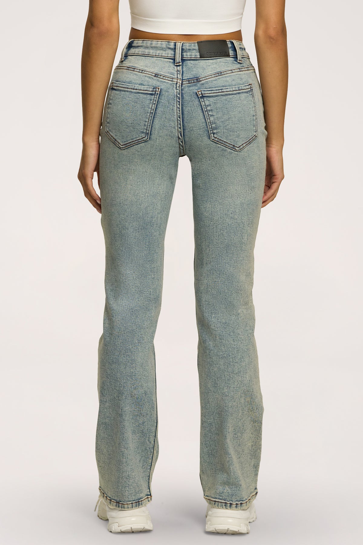 Jeansy classic light blue