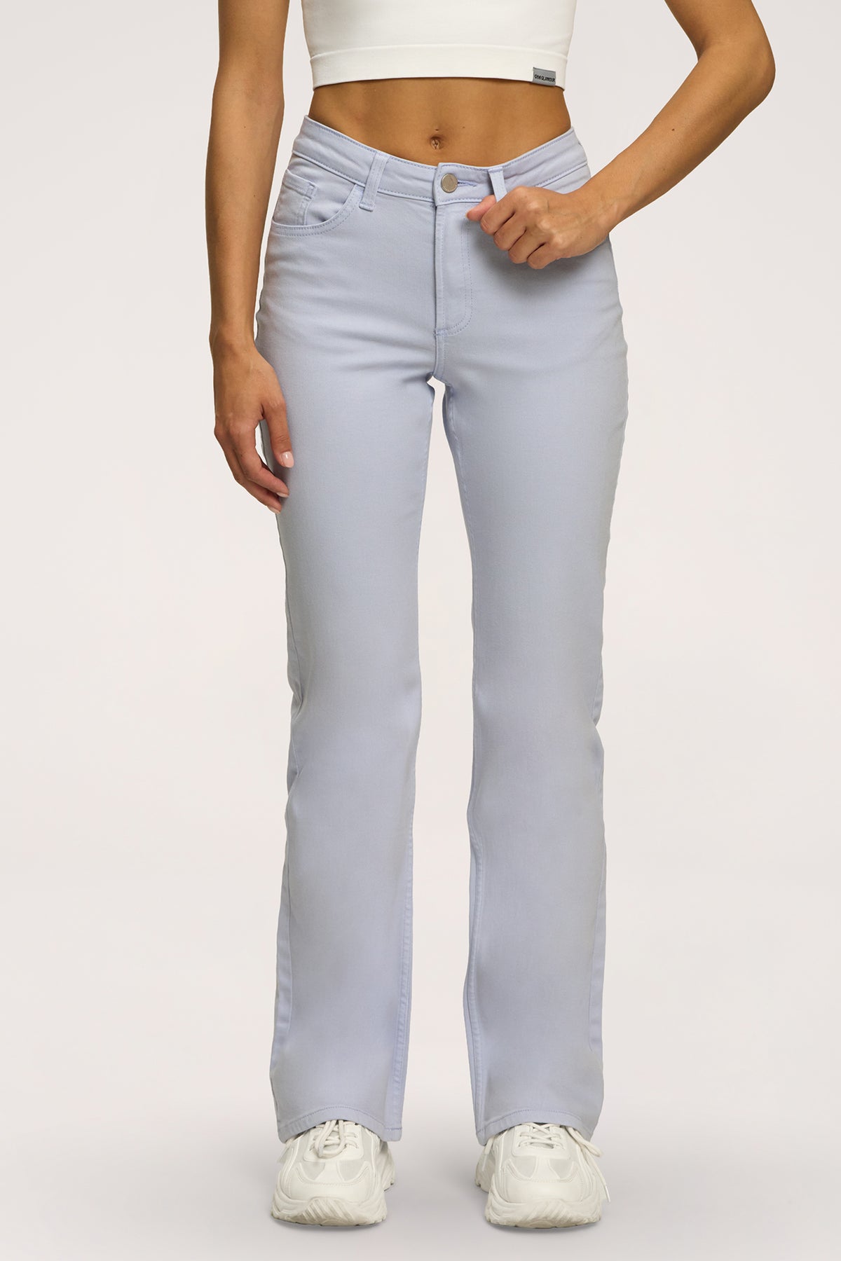 Jeansy classic lavender