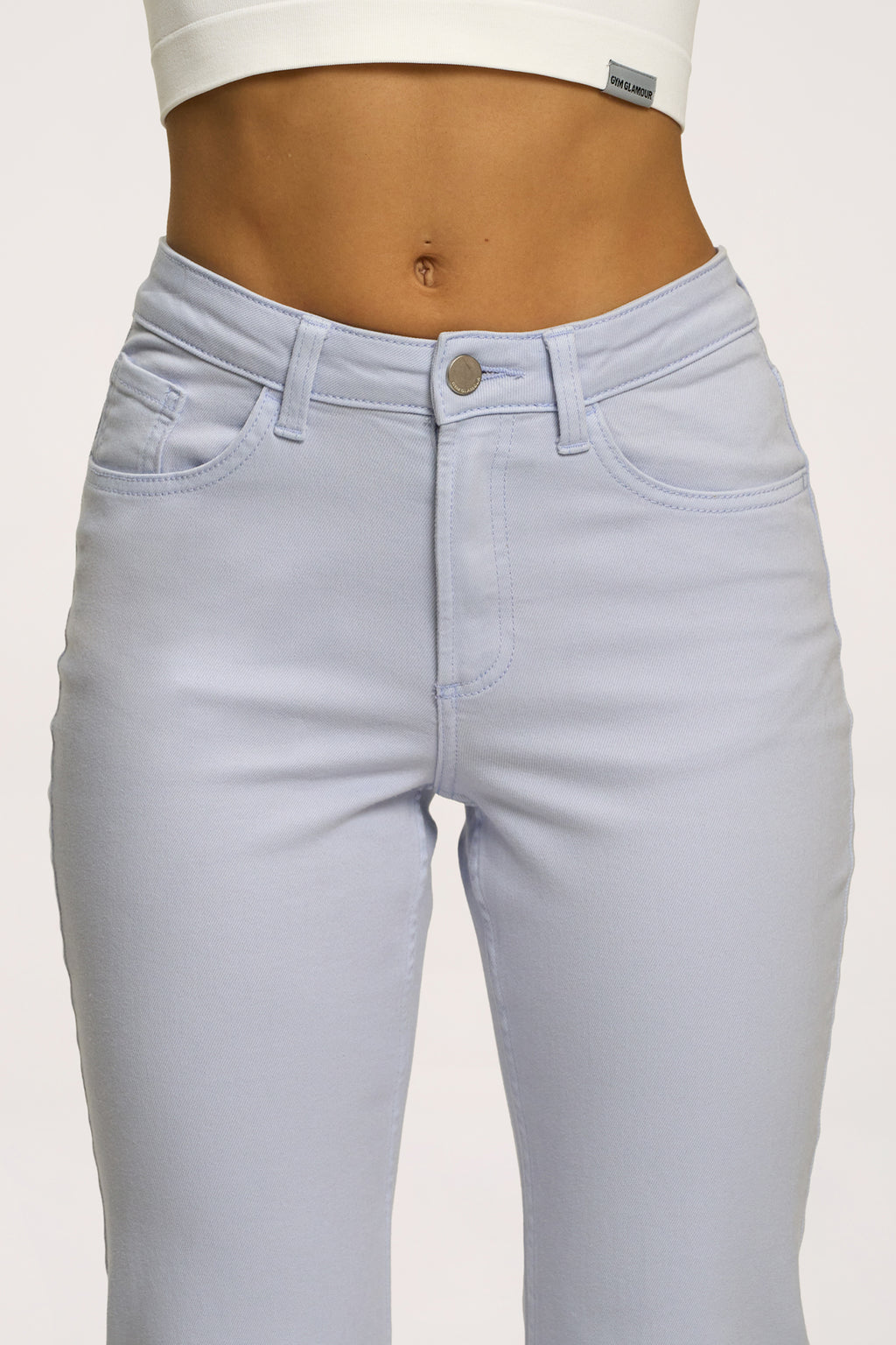 Jeansy classic lavender