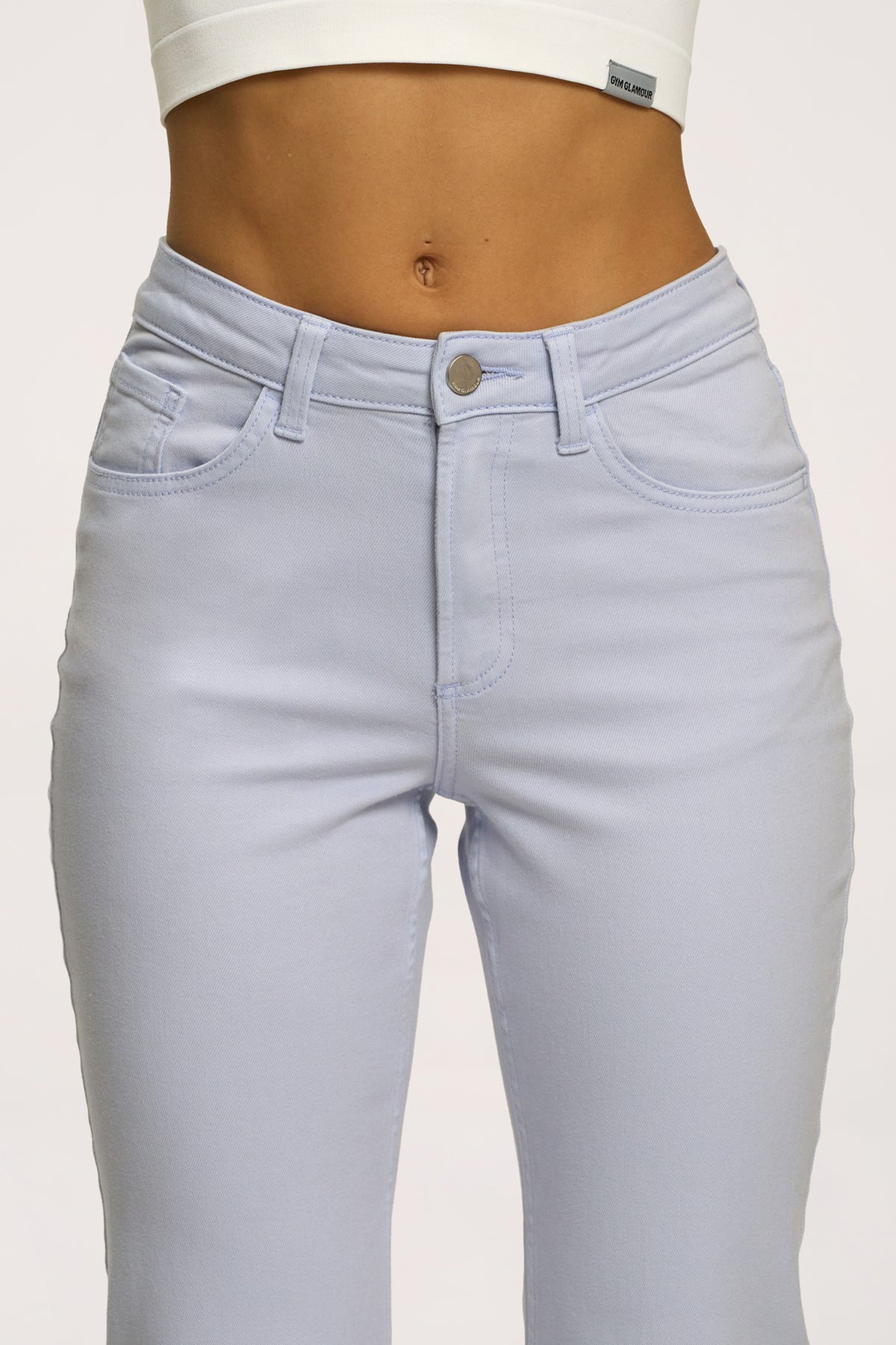 Jeansy classic lavender