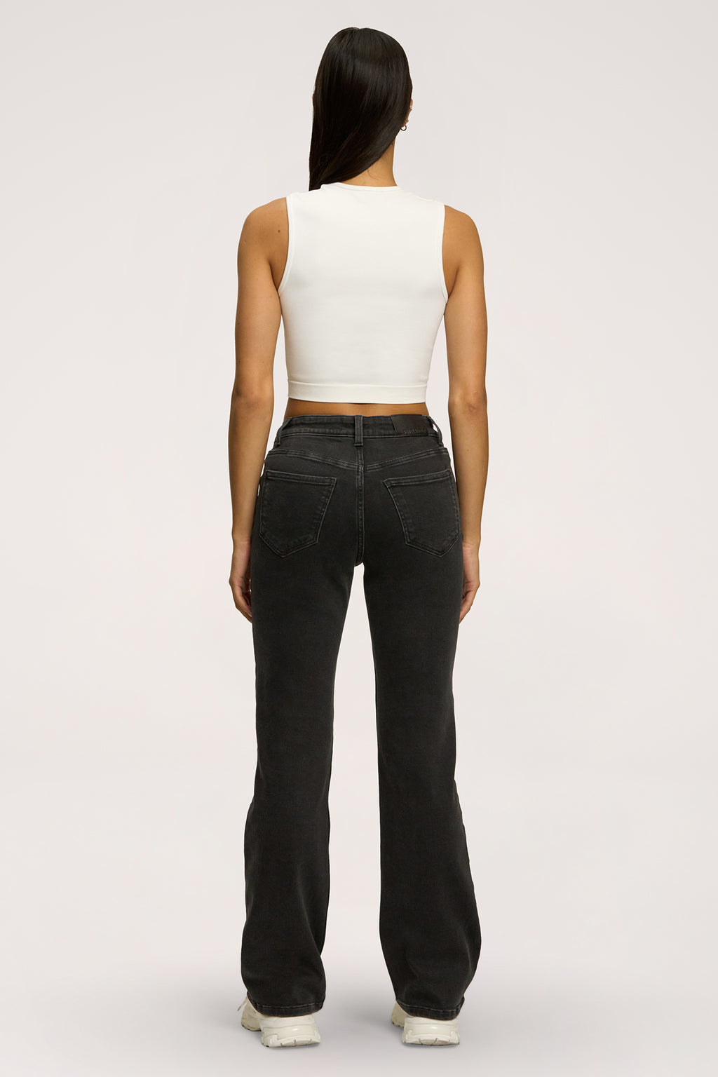 Jeansy classic black
