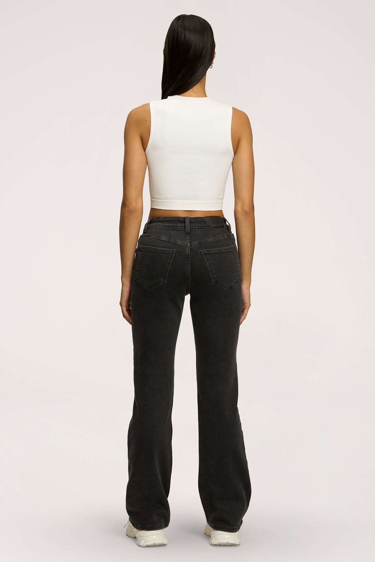 Jeansy classic black