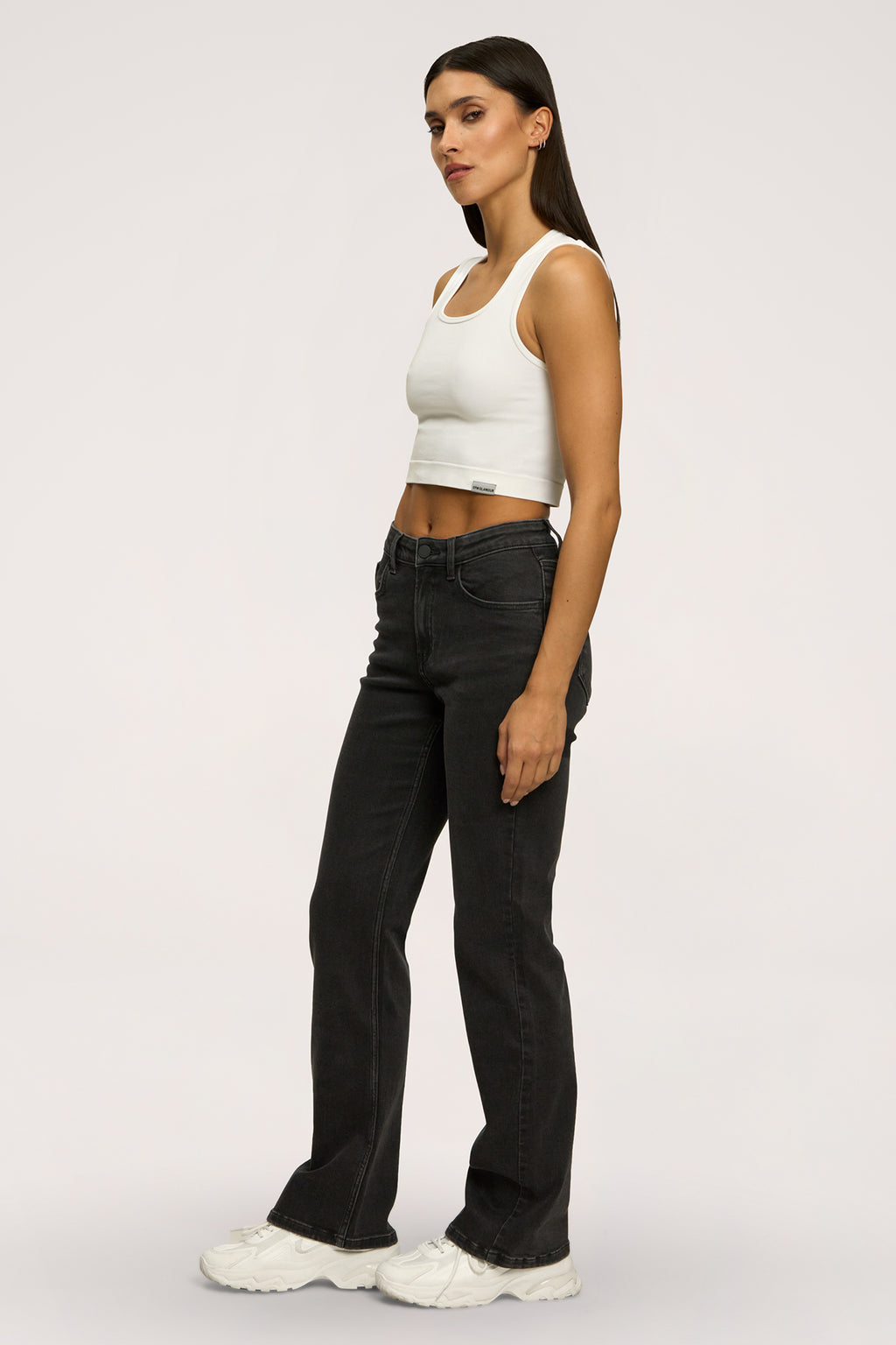 Jeansy classic black