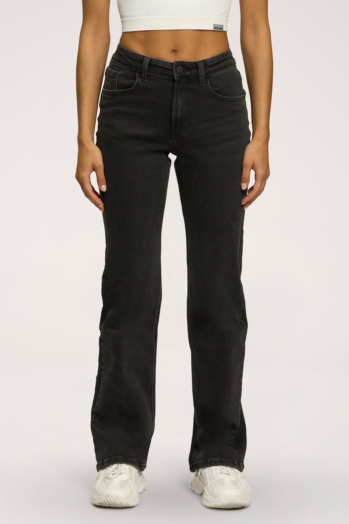 Jeansy classic black