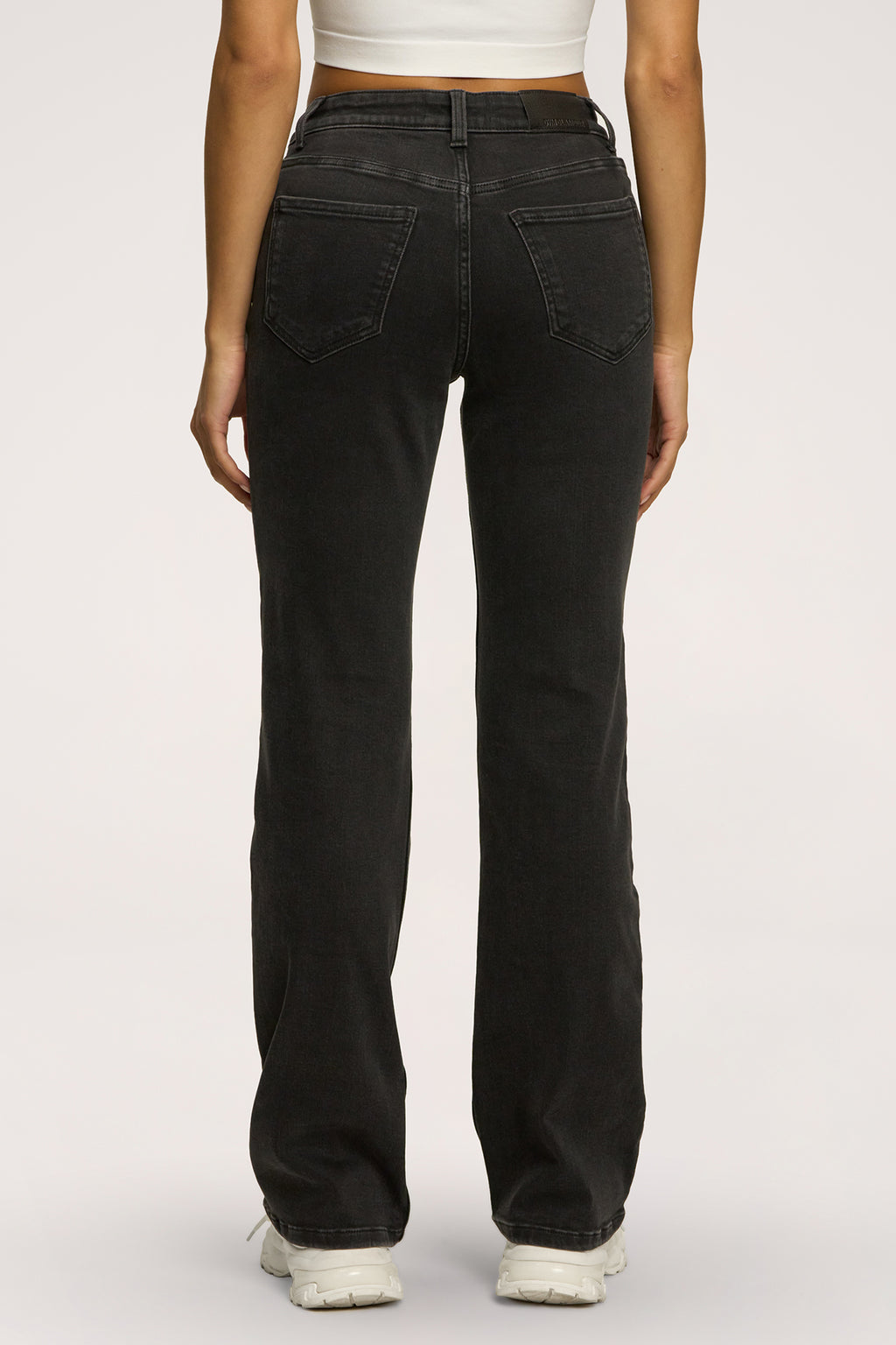 Jeansy classic black
